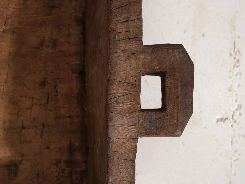 Ancient plateau in wabi-sabi style (c.1900) #7