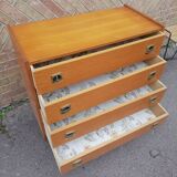 Old chest of drawers