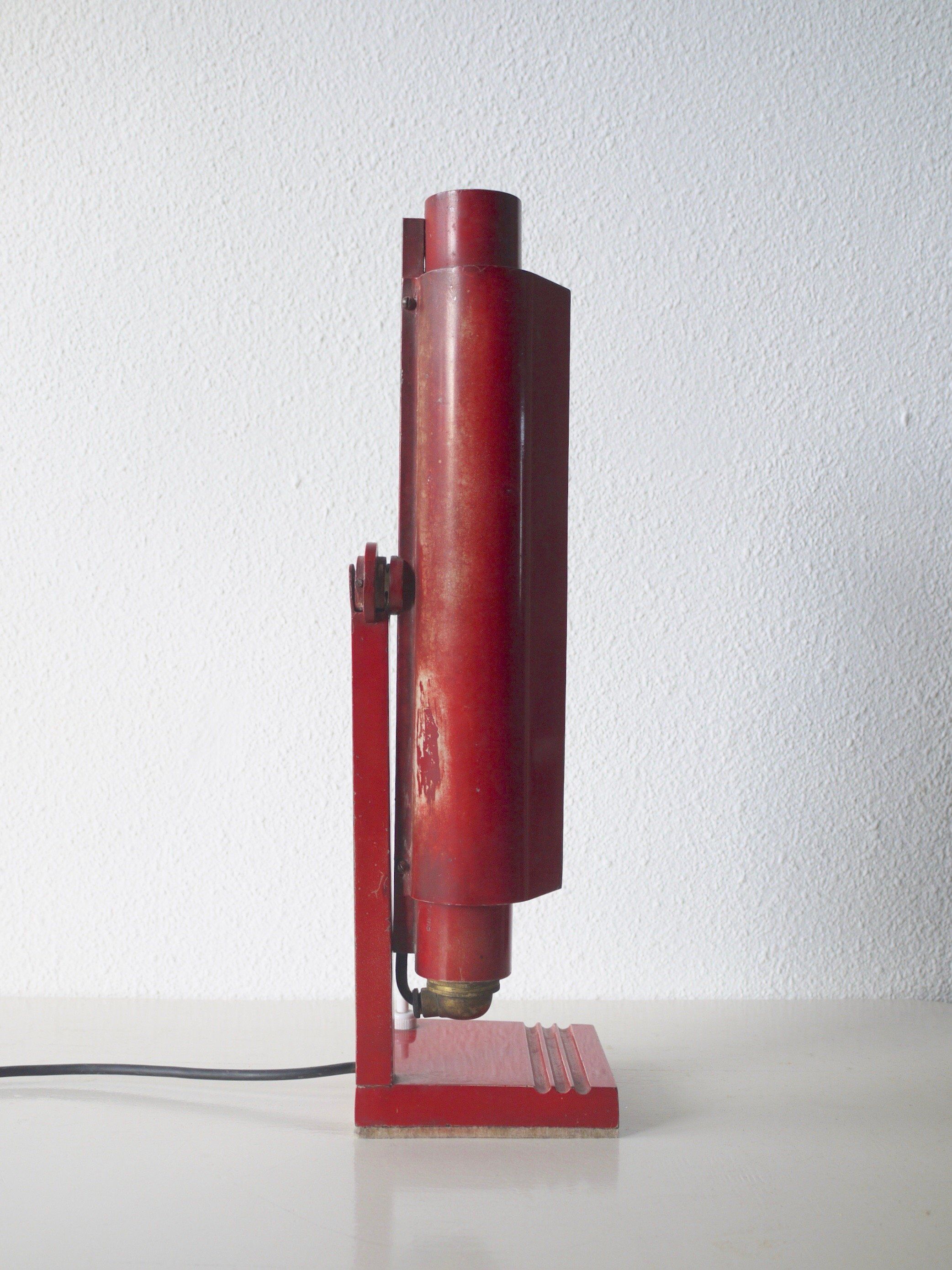Lampe de bureau réglable Neolux de Louis Dernier &Hamlyn Limited, années 1930