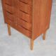 ensemble de 2 armoires | commode | danois