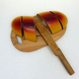 Wooden toys The vegetables