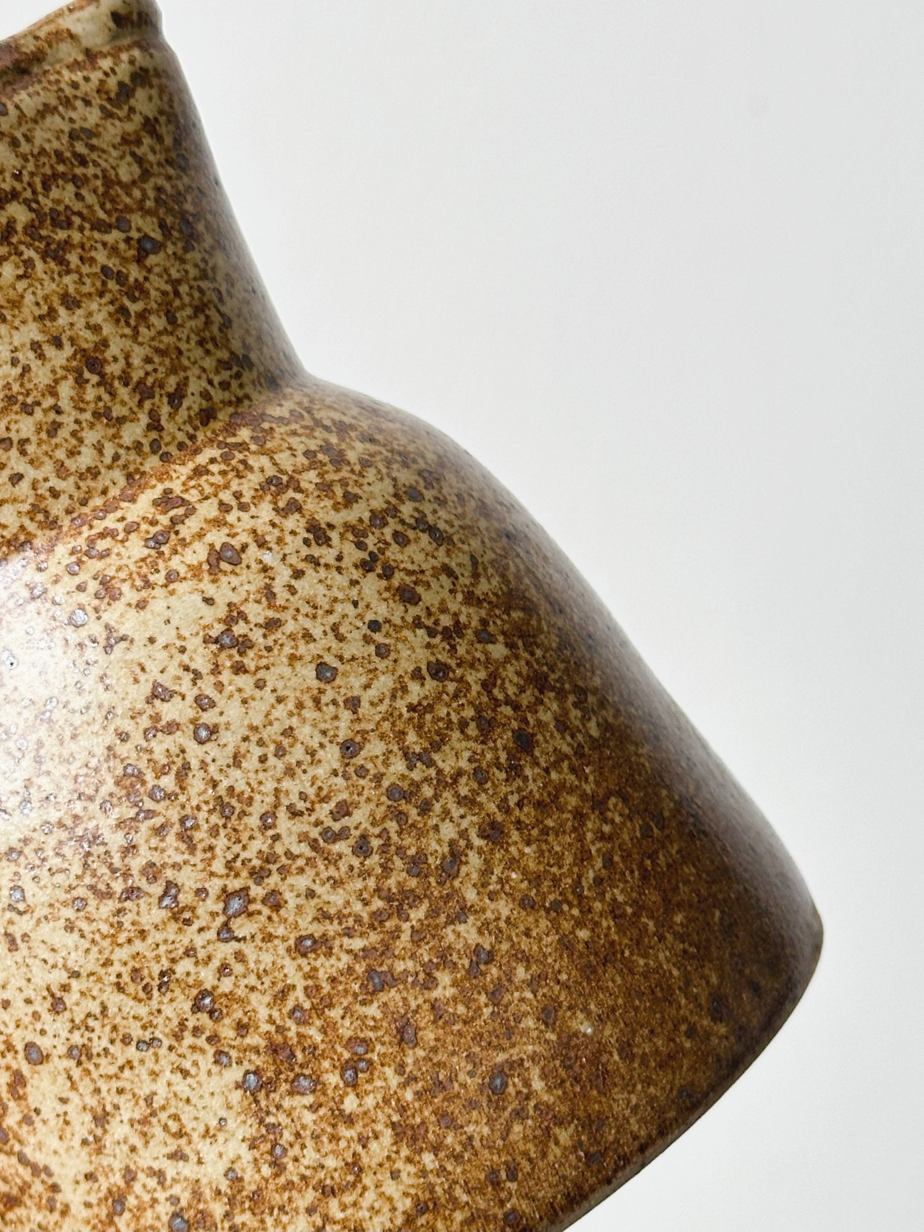 Pyrite ceramic milk jug