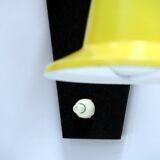 Small Italian Vintage Wall Lamp with Colorful Shades