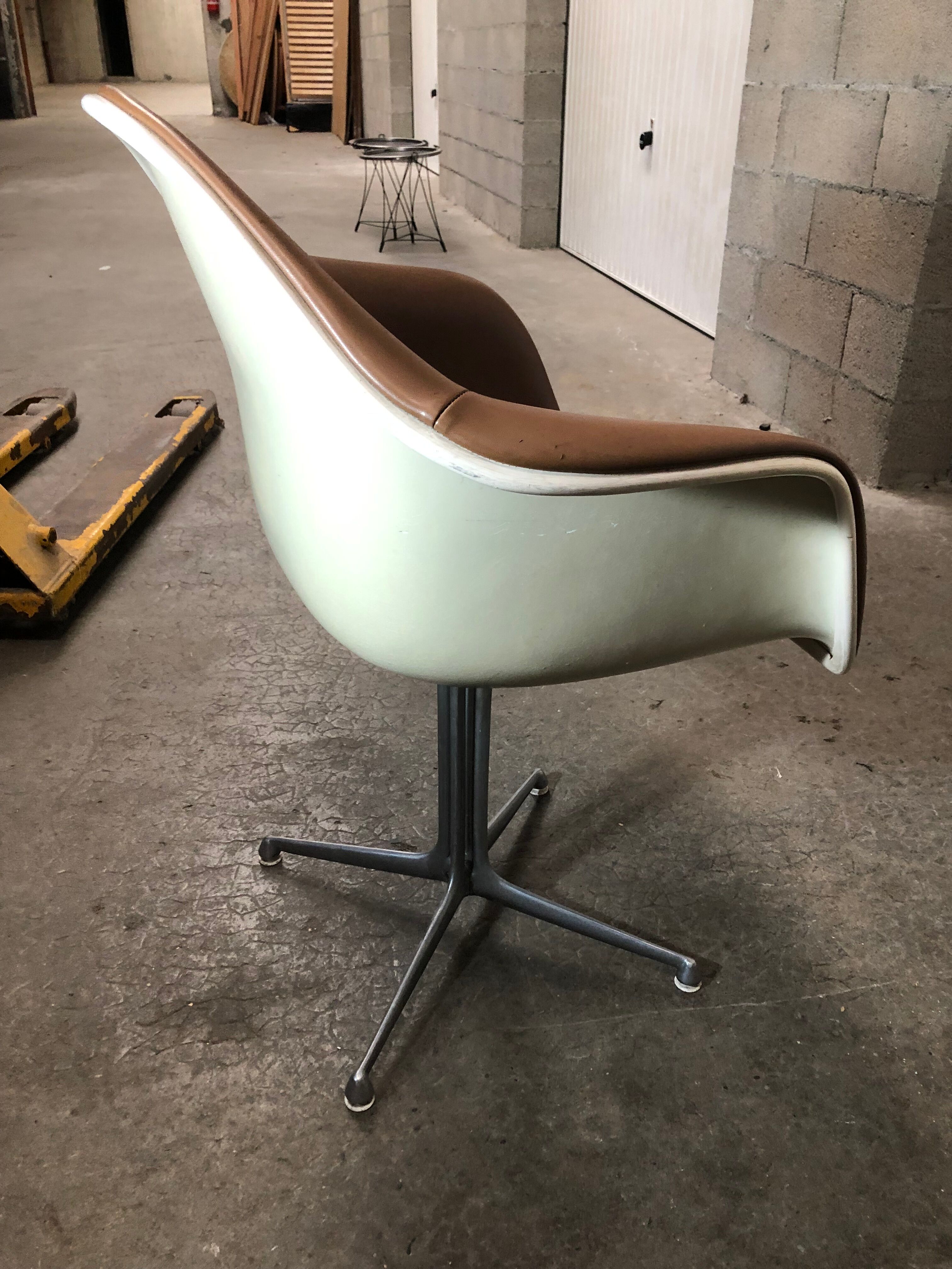 Pair of armchairs La Fonda design Charles Eames