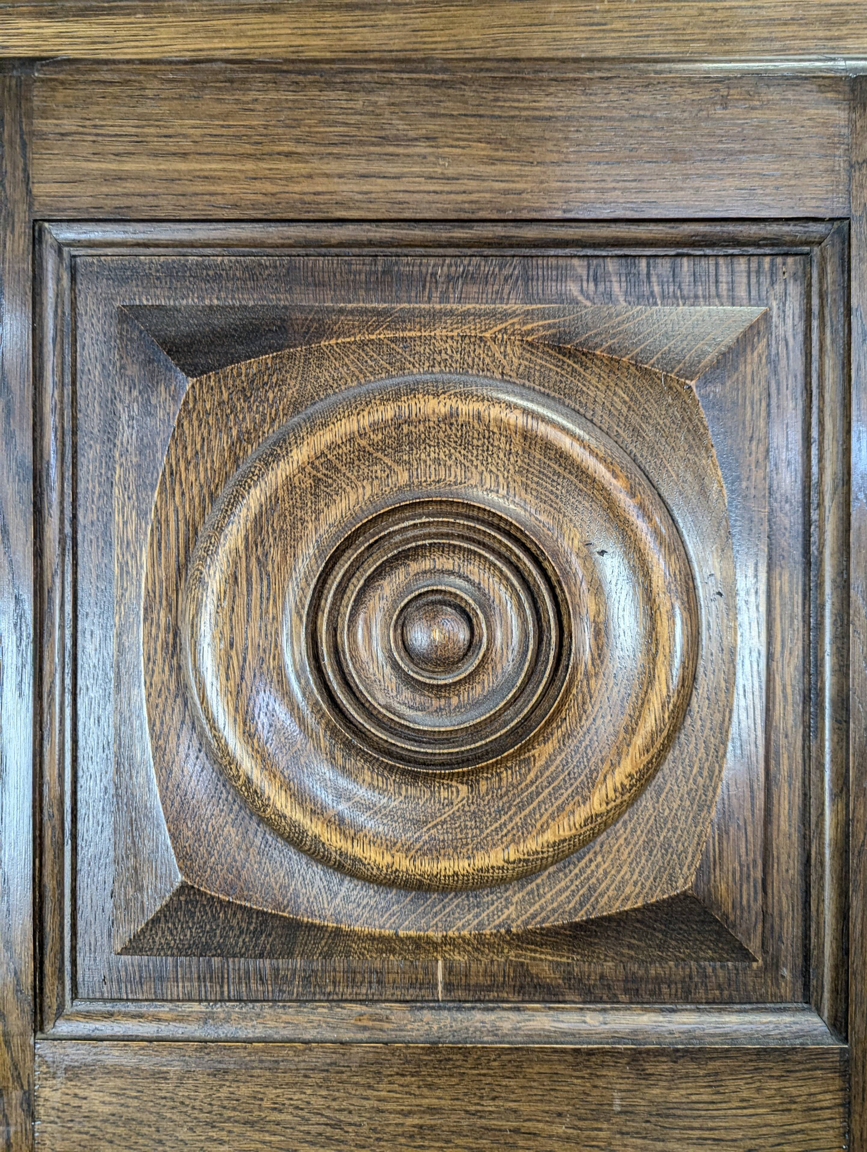 Brutalist wardrobe in the spirit of Dudouyt.