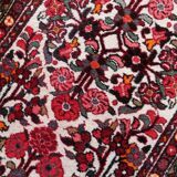 Tapis Ancien Fait Main Malayer du Moyen-Orient – 87 x 270 cm - 1C1006