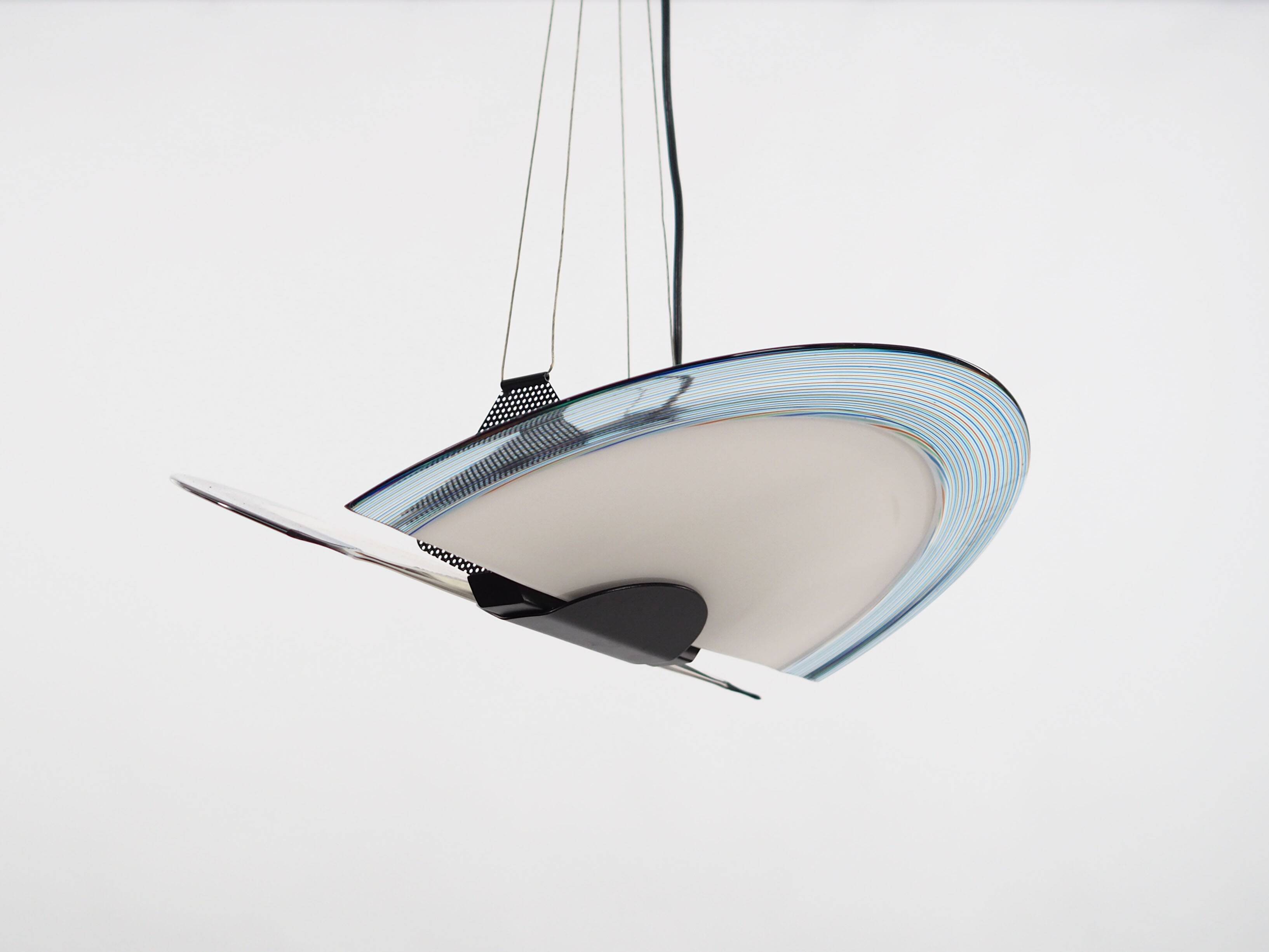 Pendant lamp, Italian design, 1990s, production: Italy