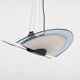 Pendant lamp, Italian design, 1990s, production: Italy