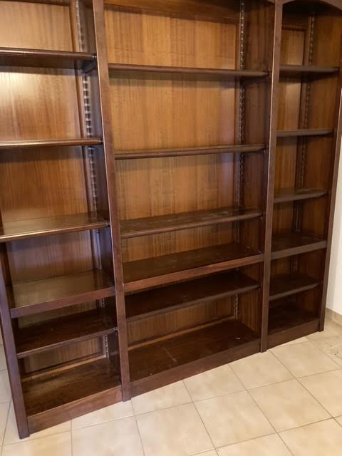 Bibliothèque en merisier Roche Bobois
