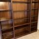 Bibliothèque en merisier Roche Bobois