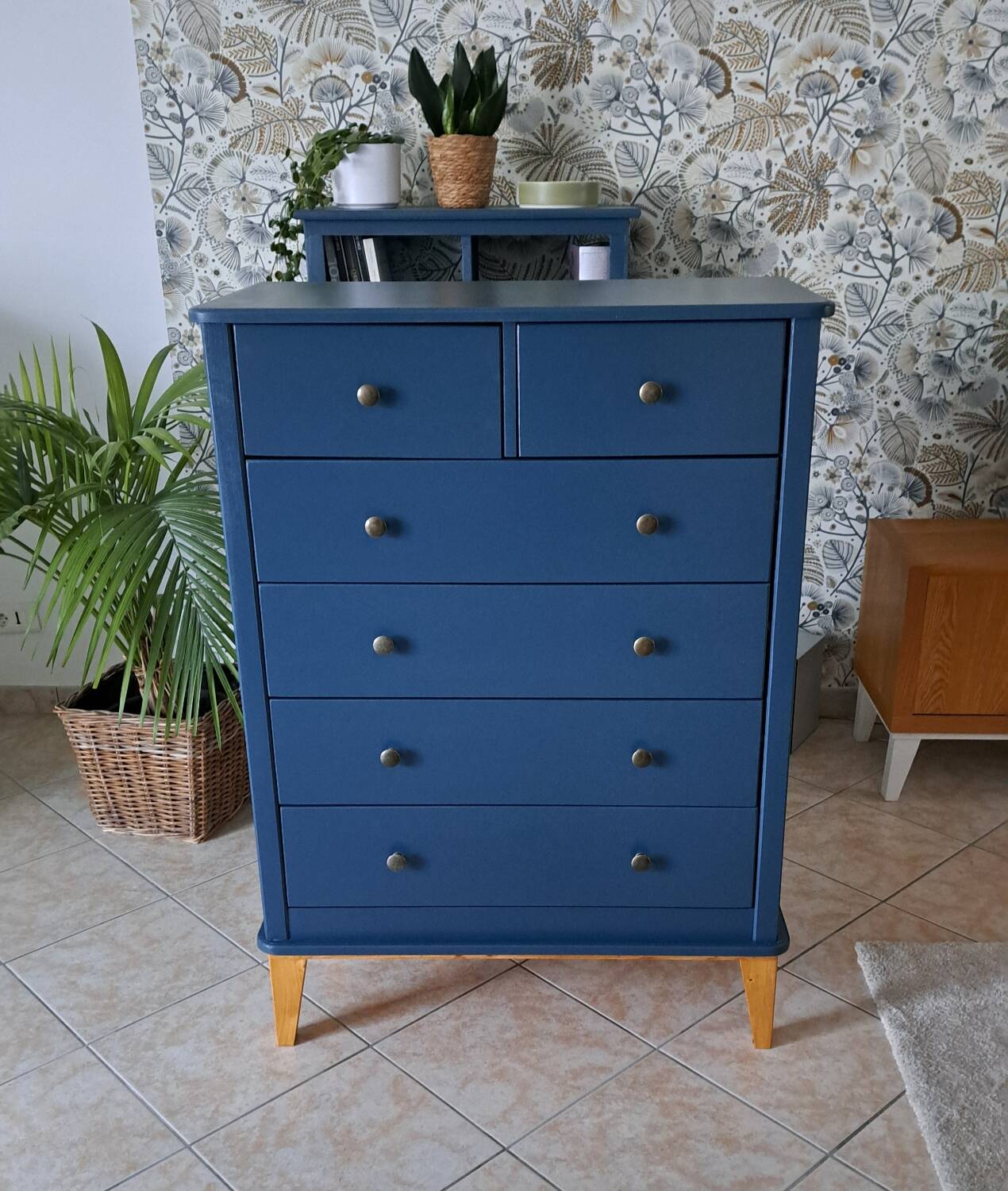 Commode Rød Sødgren bleu ganne