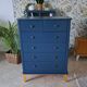 Commode Rød Sødgren bleu ganne