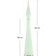 Italian carafe Empoli green with flame stopper