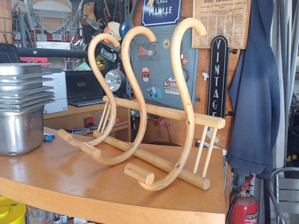 Thonet style coat rack