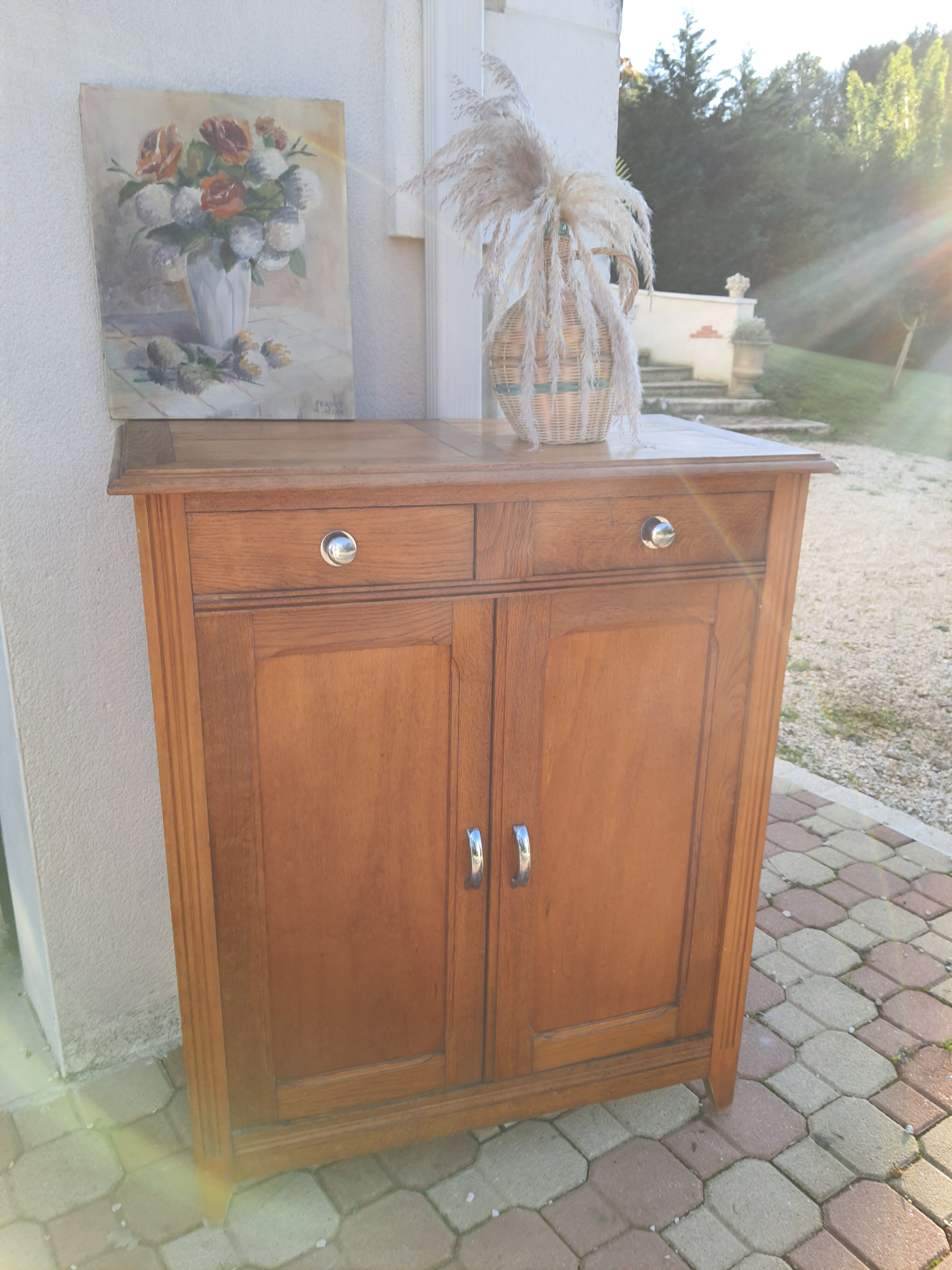 Vintage Parisian buffet