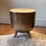 Tabouret en métal