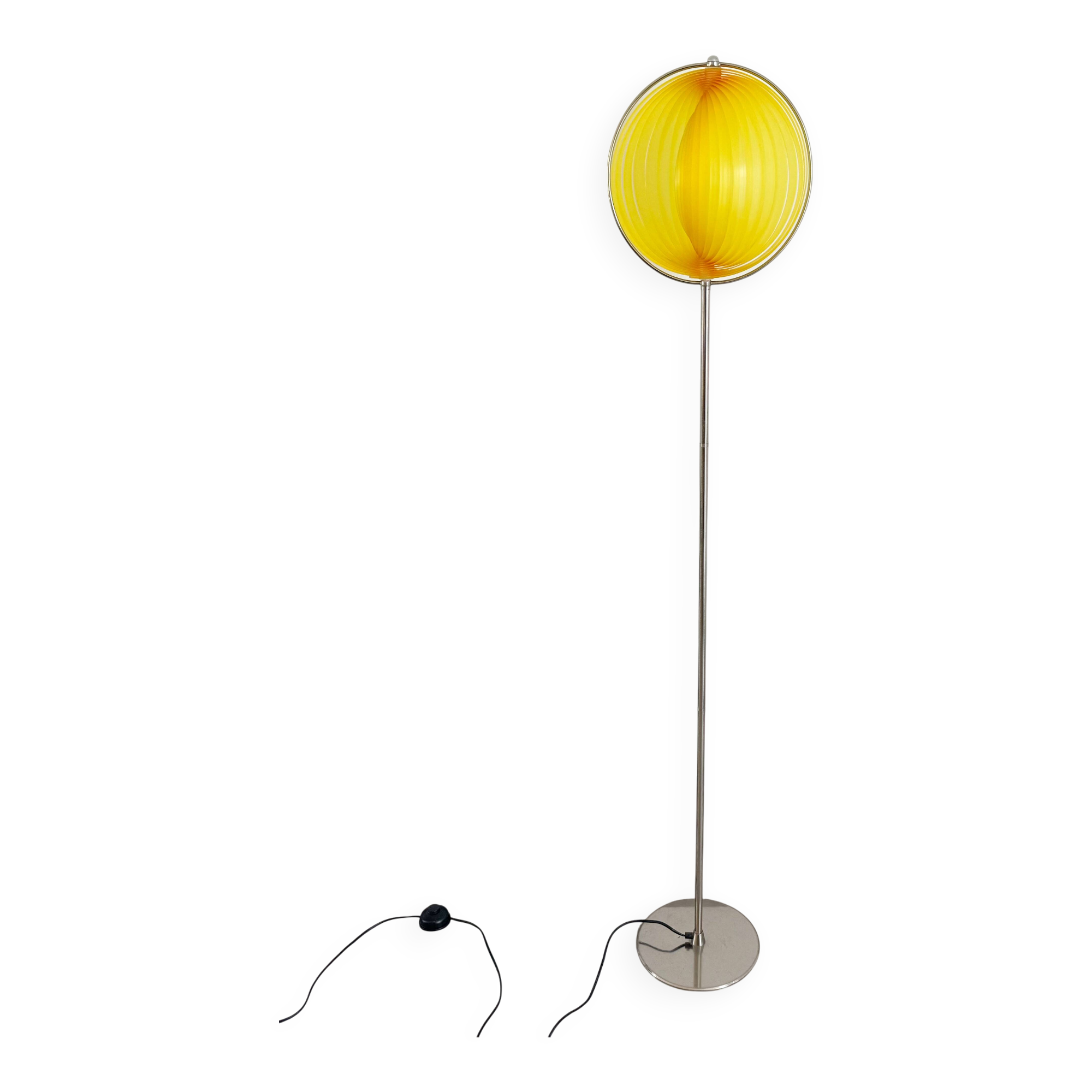 Moon floor lamp, Kare design, Spain 1980'