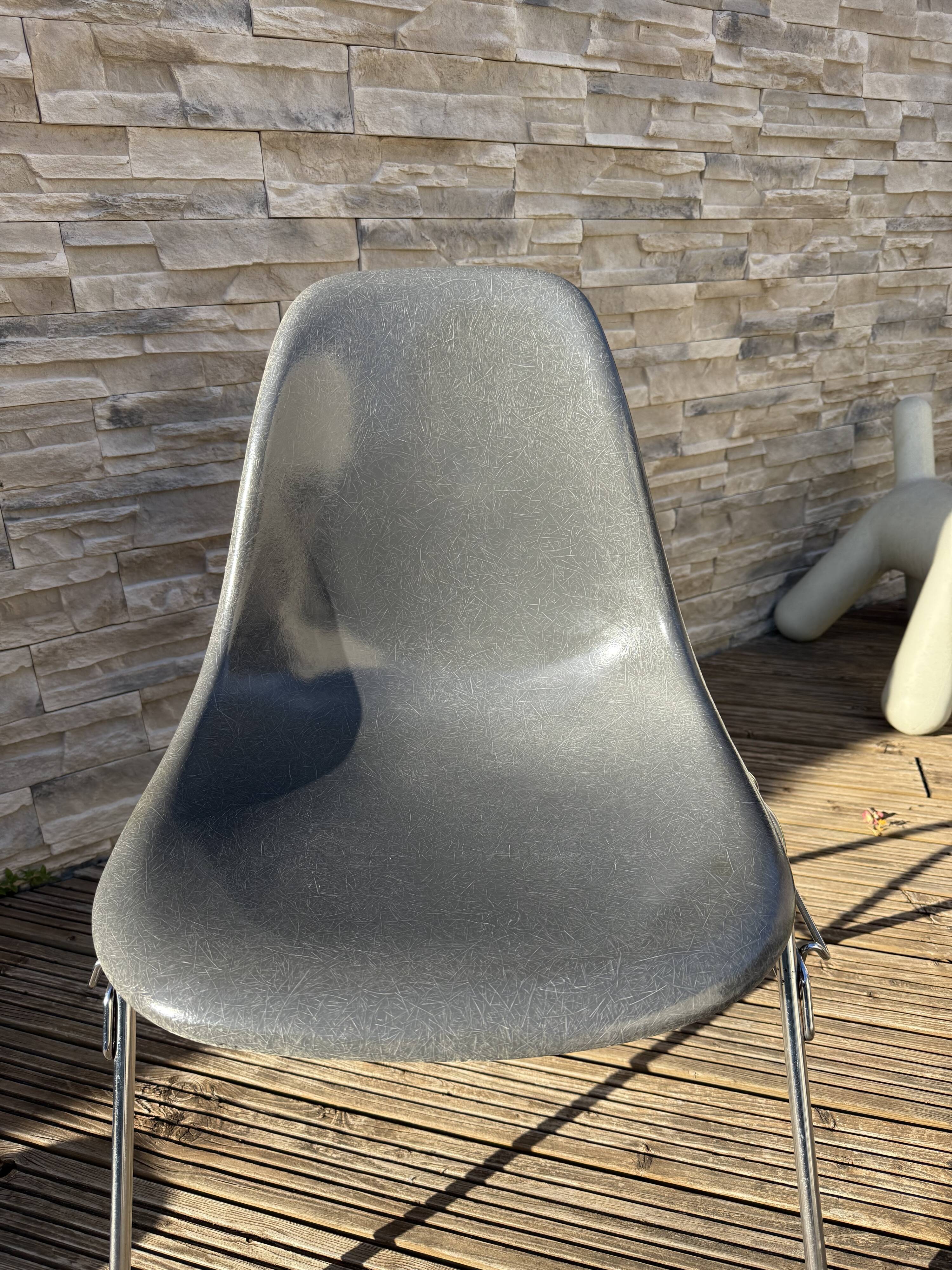 DSS Eames Herman Miller elephant grey no vitra knoll