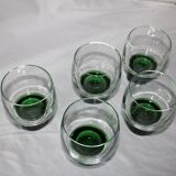 5 Luminarc Vintage wine glasses