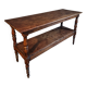 Console / service table or kitchen island French antique, 1880–1920