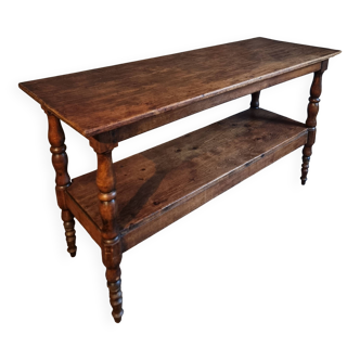 Console / service table or French kitchen island, 1880–1920