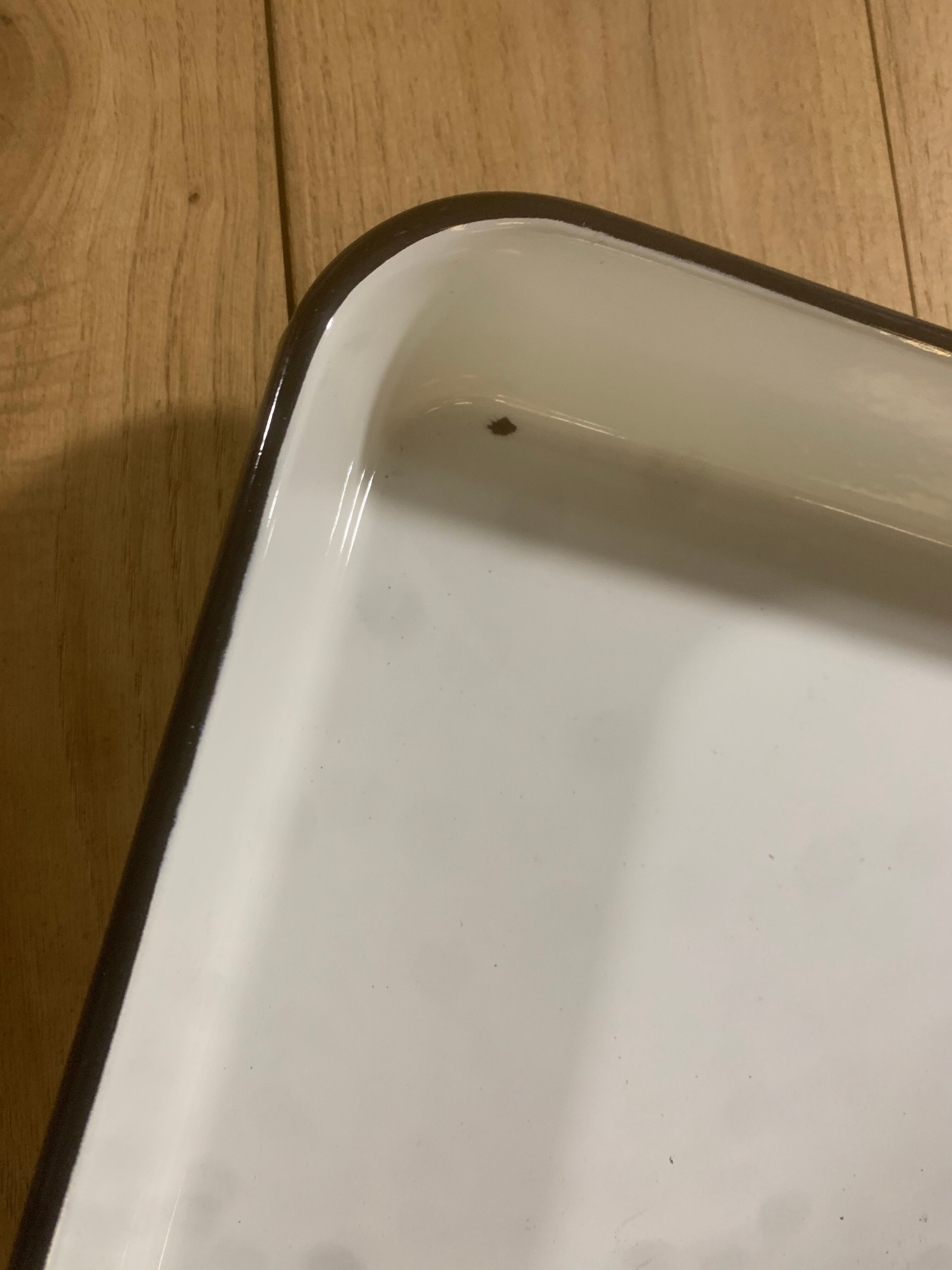 Japy Enamelled Steel Plate France