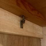 Vintage wardrobe feet compass