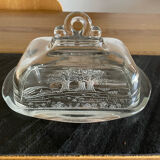 Beurrier en verre