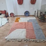 Mrirt handmade wool Berber rug 250 X 150 CM