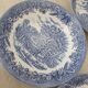 Churchill / Deep plates in English porcelain