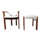 Vintage boucle armchair with foot stool, 1960s