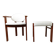Vintage boucle armchair with foot stool, 1960s
