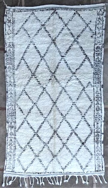 Moroccan Berber carpet Beni ouarain 290X170 cm