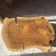 Table basse unique en chêne massif