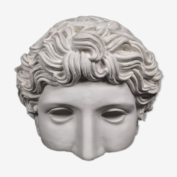 Benevent athlete - half head | Fifth century BC | Louvre Museum