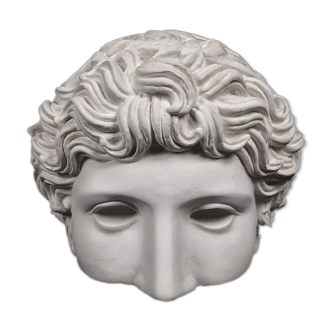 Athlète de Benevent - demi tête | Ve siècle avant J-C | Musée du Louvre