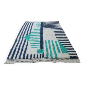 Tapis berbère Mrirt en laine fait main 250 X 150 CM