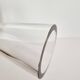 Desk lamp, glass and brass, mid-century modern / Scandinavian, Orno Oy Finland.