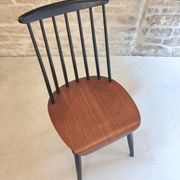 Paire de chaises Fanett, design Ilmari Tapiovaara, 1960