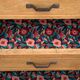 Commode Art déco chêne massif 1920