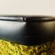 Pouf coffre moumoute vintage