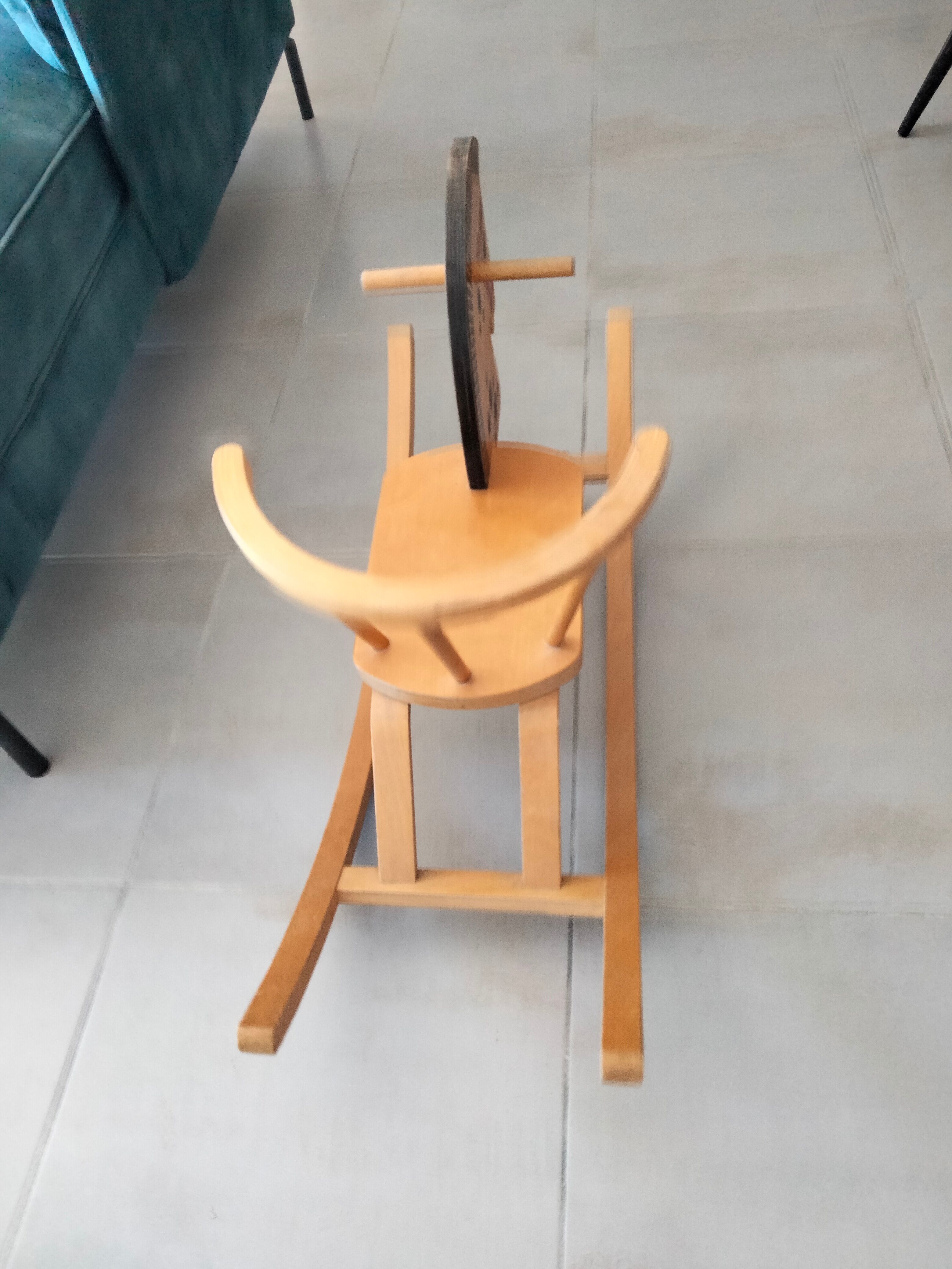 Vintage rocking horse