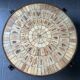 Large Herbier model coffee table in ceramic signed Roger Capron, 1960