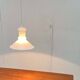 Vintage Glass Pendant Lamp Apotekerpendel Danish by Sidse Werner for Holmegaard