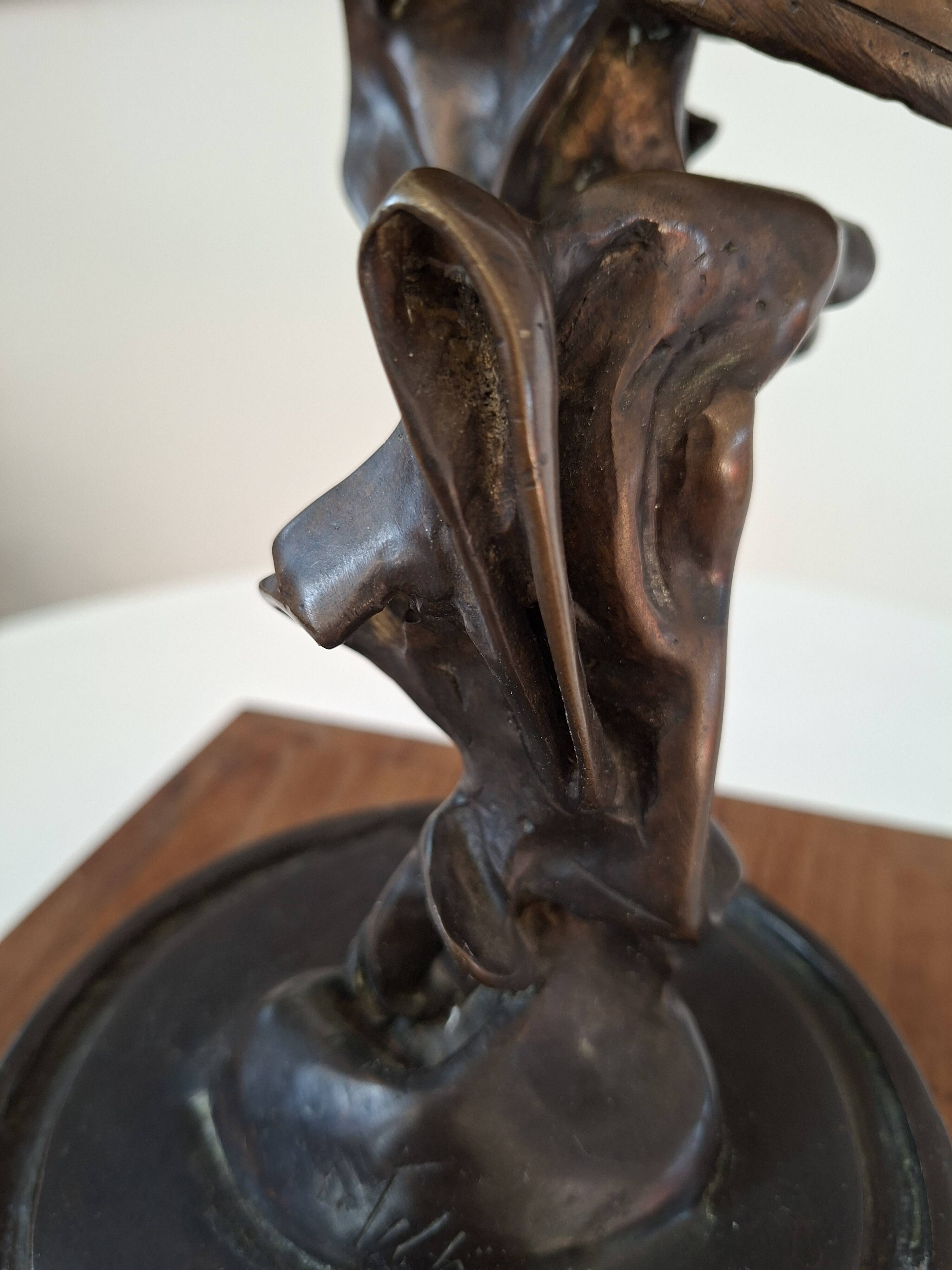 Scultura in Bronzo: "Cavallo in Torsione" - Camillo Catelli