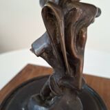 Scultura in Bronzo: "Cavallo in Torsione" - Camillo Catelli