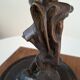 Sculpture en bronze : "Cheval en torsion" - Camillo Catelli