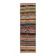 1970s Vintage Turkish Oushak Handmade  Colorful Runner Rug 84x275