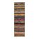 1970s Vintage Turkish Oushak Handmade  Colorful Runner Rug 84x275
