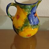 Ceramic water pitcher